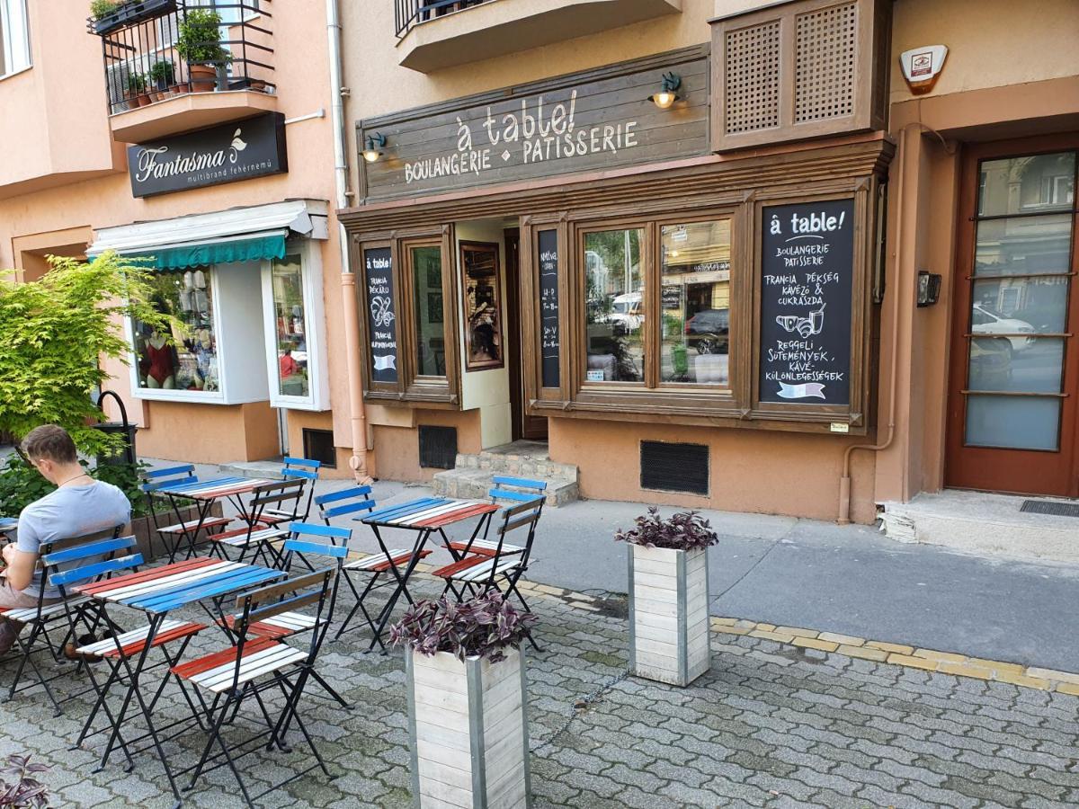 BöSIX Apartman Budapeşte Dış mekan fotoğraf