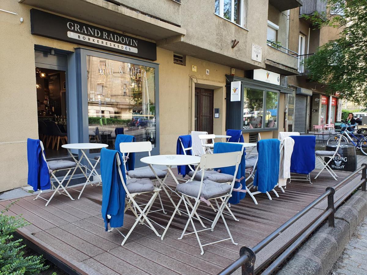 BöSIX Apartman Budapeşte Dış mekan fotoğraf